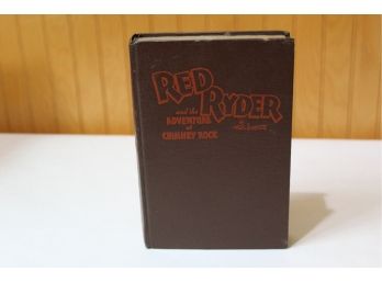 Book Red Ryder Adventure At Chimney Rock