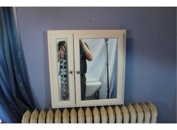 Mirrored Cabinet, Recessable