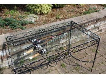Assortment Of Rods And Reels