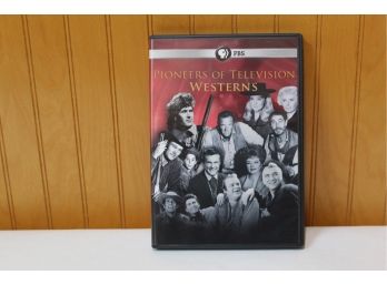 DVD PBS Special Pioneers Of Television Westerns