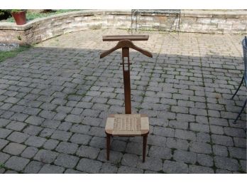 Mid-Century Italian Valet Clothes Stand - Manner Of Ico And Luisa Parisi Fratelli Ruggitti