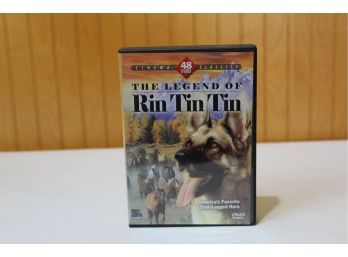 DVD The Legend Of Rin Tin Tin