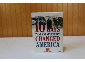DVD Set 10 Days The Unexpectedly Changed America