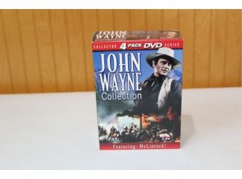 DVD 4 Pack John Wayne Collection