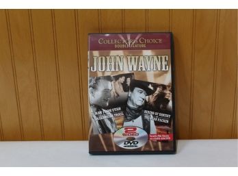 DVD John Wayne 2 Sided DVD