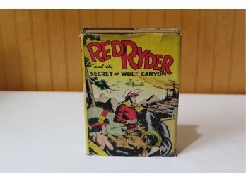 Book Red Ryder Secret Of Wolf Canyon