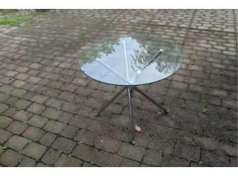Comtemporay Glass Top Table