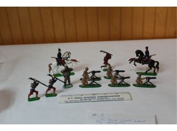 Home Cast Lead Toy Soldiers