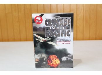 5 DVD Set WW2 Crusade In The Pacific