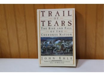 Book The Trail Of Tears Cherokee Nation