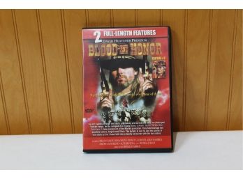 DVD Crazy Horse And Custer & Blood And Honor