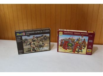2 Toy Soldier Boxes