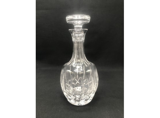 Madelena By ATLANTIS CRYSTAL LIQUOR DECANTER With Stopper - Fabulous!