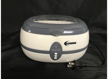 Clearmax 800 Ultrasonic Cleaner - For Jewelry Or Eyeglasses