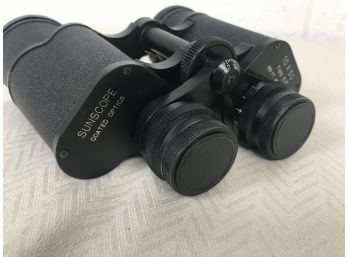 Sunscope Field Binoculars - Coded Optics 10x50
