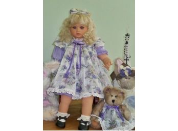 Lloyd Middleton Haley & Harmony Limited Edition Collector Doll 4358/5000