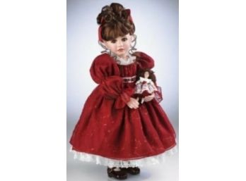 Young Love Musical Porcelain Doll By Marie Osmond - Limited Edition 09020/15000  New In Box 2003