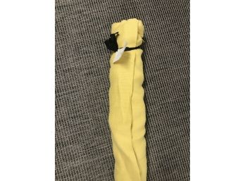 2 Yards Lee Jofa Fabrics Yellow Cotton  54.5'W