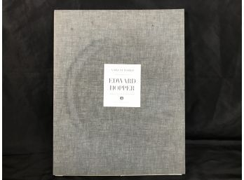 Edward Hopper Prints In Cloth Covered Portfolio Plus - Hopper, Degas,