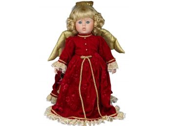 Sweet Melody Musical Collector Doll By Bette Ball For Goebel Angel Dolls - #4686/5000