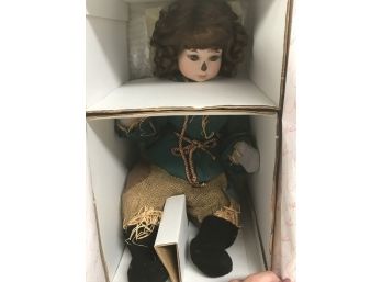 Marie Osmond Collector Doll -  Baby Scarecrow Toddler 15' DOLL WIZARD OF OZ COA #033
