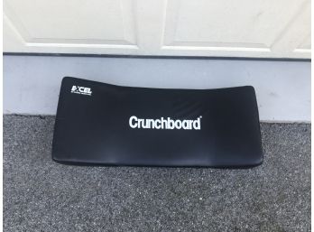 Crunch Board By Excel Fitness Quest - Sit Up Platform  MSRP $69.99