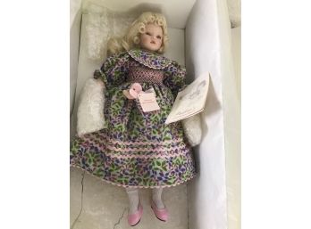 Pauline's Collectible Limited Edition Doll, 'Erin', 561/1500