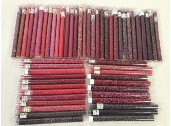55 PC Lot Of Seed Beads  - The Red Collection