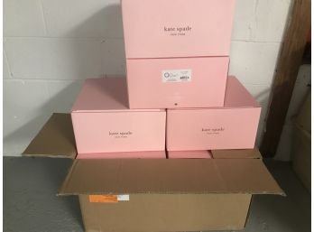 10 Piece Lot Kate Spade Empty Dish Boxes - Originally For Charlotte Street East 4pc Place Setting