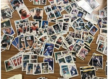 1987 Topps Stickers Baseball Card 260 Plus Card Lot
