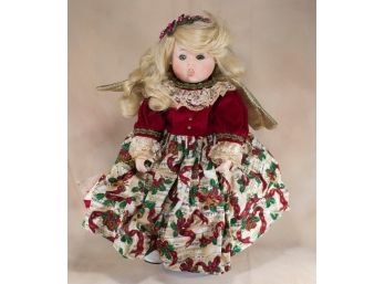 'Gabriella' Musical Collector Doll By Bette Ball For Goebel Angel Dolls, LE  #2251/2500