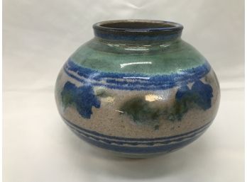 Hand Crafted Pottery Vase Bowl