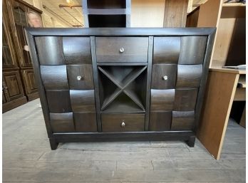 Retro Unique Large Bar  Sideboard Cabinet