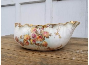 Vintage Royal Doulton Handpainted Bowl - ELM