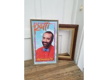 Collectible Raffi 20th Anniversary Tour Framed Poster - ELM
