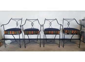 Custom Wrought Iron Chairs