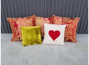 Jan Constantine Accent Pillows And More