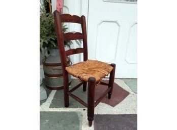 Vintage Child's Chair - ELM