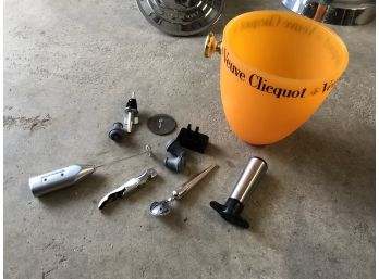 Cliquot Ice Bucket And Better Kitchenwares