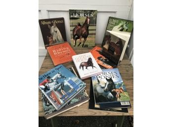 Equestrian Books, Some Vintage - ELM