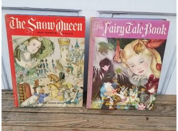 Vintage Illustrated Fairy Tales By Golden Press - ELM