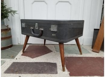 Custom Mid Century Suitcase Table - ELM