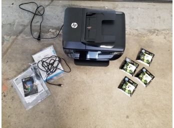HP Envy 7640 Printer And Accessories