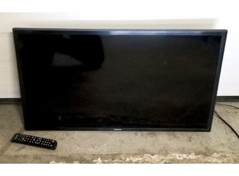 Samsung Flat Screen Television With Wall Mount