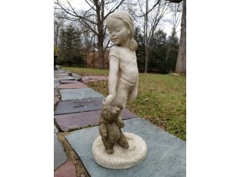 Ceramic Outdoor Figure - ELM