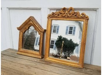 Pair Decorative Mirrors - ELM