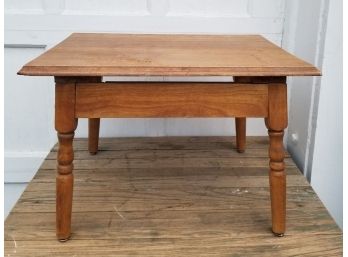Vintage Oak Coffee Table - ELM