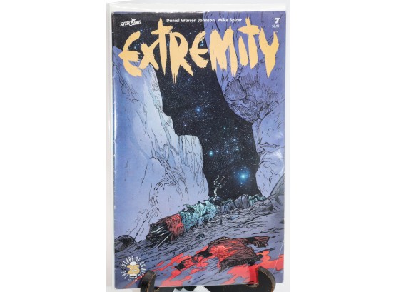 Extremity Comic Book 2017 Issue #7