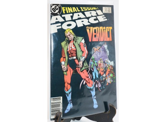 Atari Force Comic Book 1985 Issue #20