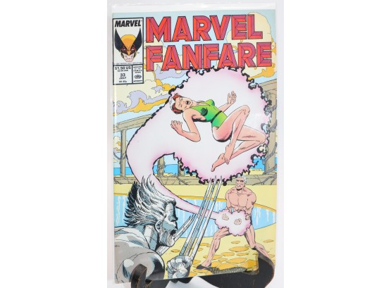 Marvel Fanfare Comic Book 1987 Issue #33